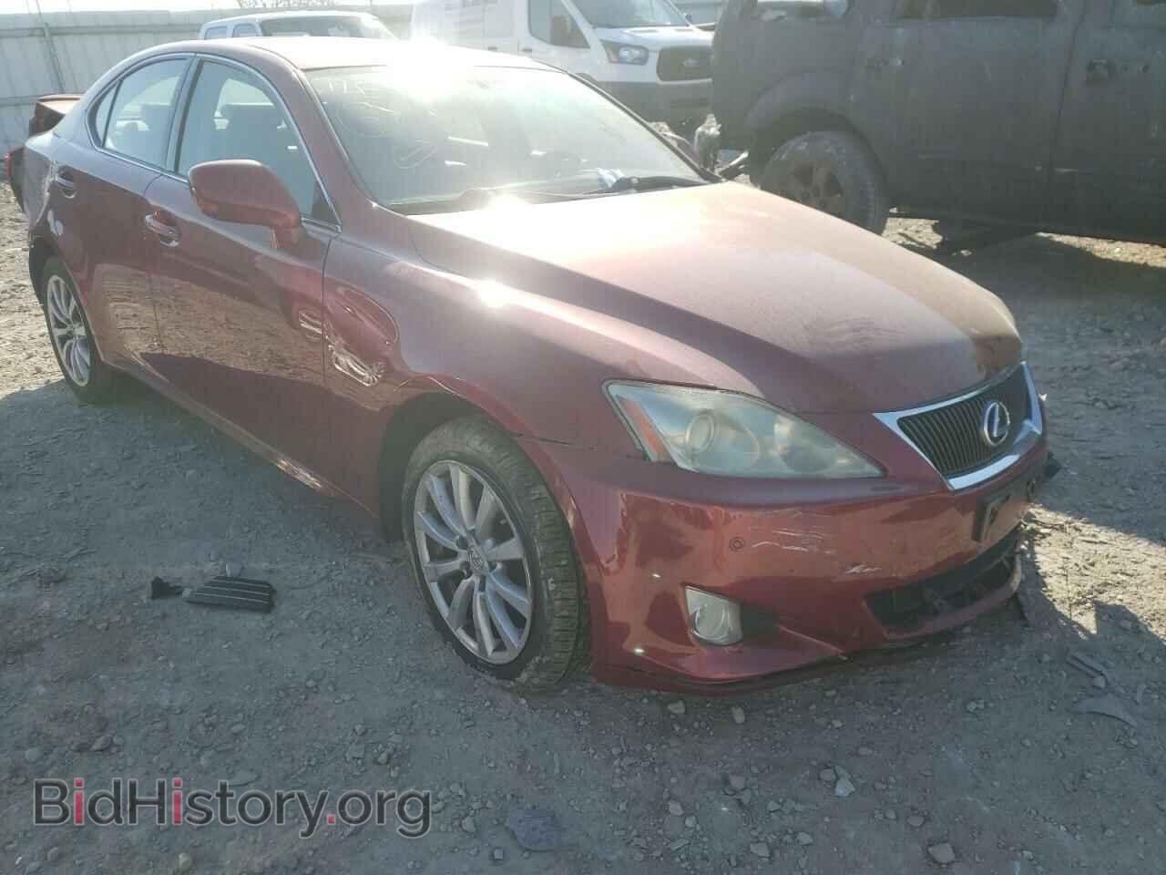 Photo JTHCK262572015571 - LEXUS IS 2007