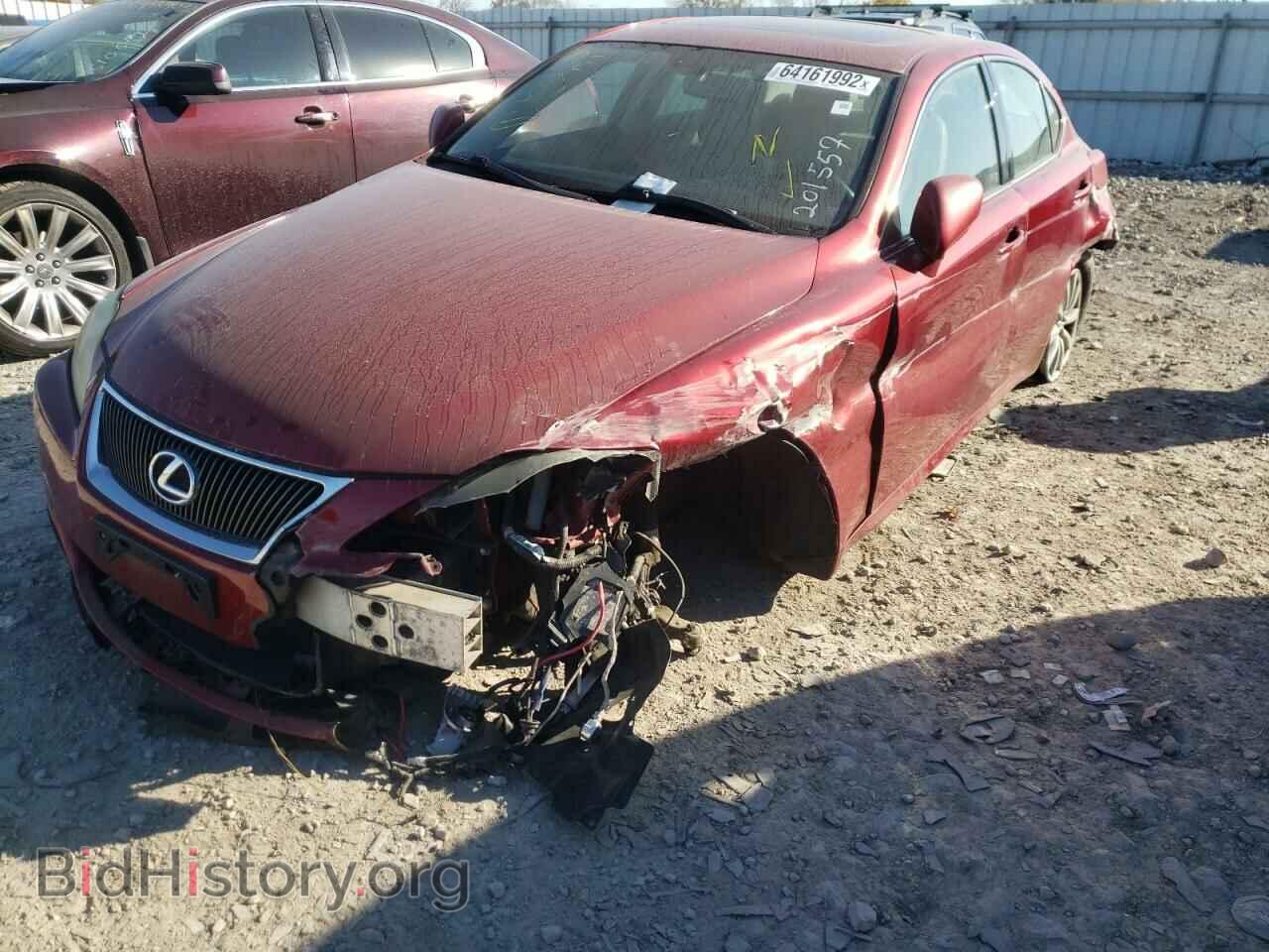 2007 LEXUS IS - VIN: JTHCK262572015571 - Photo 2