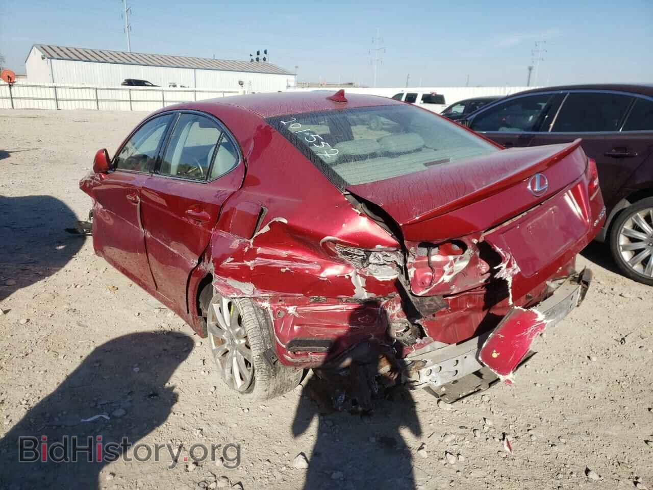 2007 LEXUS IS - VIN: JTHCK262572015571 - Photo 3