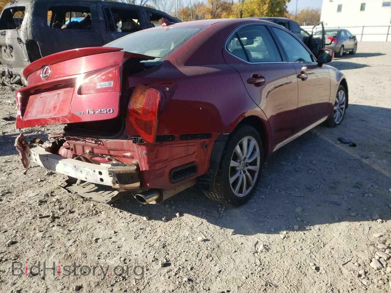 2007 LEXUS IS - VIN: JTHCK262572015571 - Photo 4