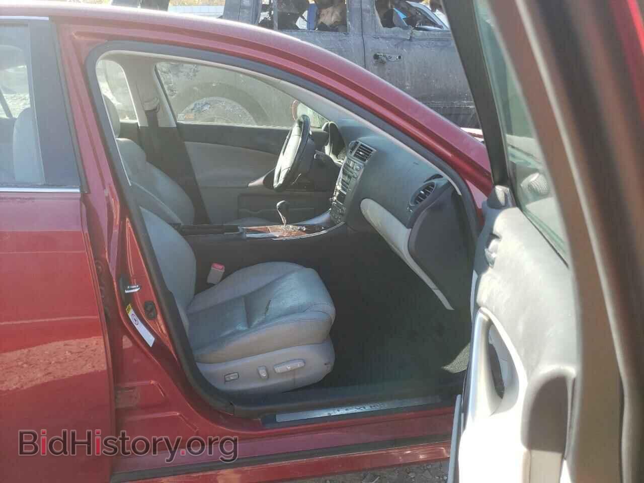 2007 LEXUS IS - VIN: JTHCK262572015571 - Photo 5