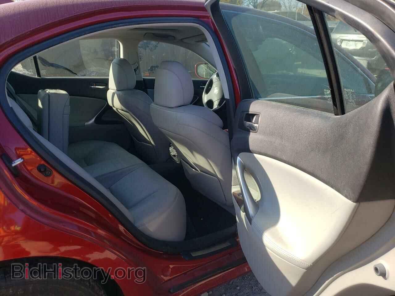 2007 LEXUS IS - VIN: JTHCK262572015571 - Photo 6