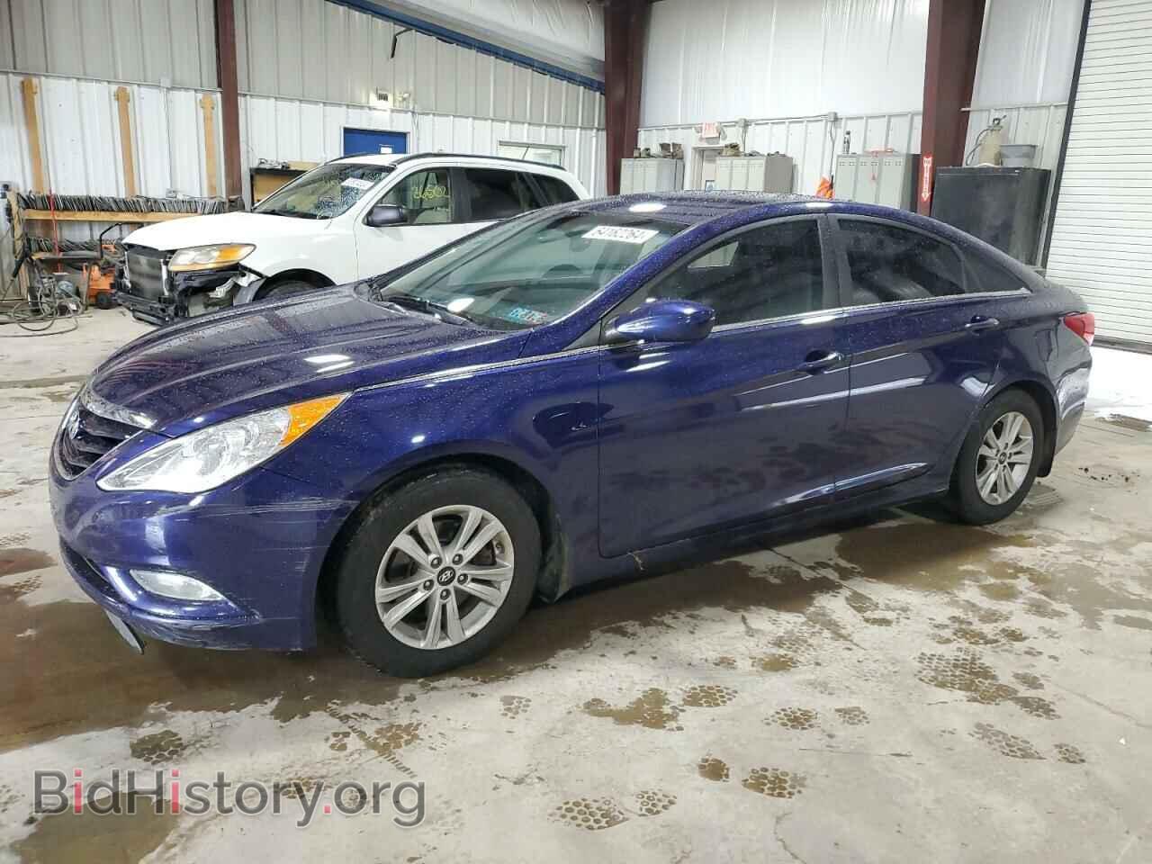 Фотография 5NPEB4AC2DH723664 - HYUNDAI SONATA 2013