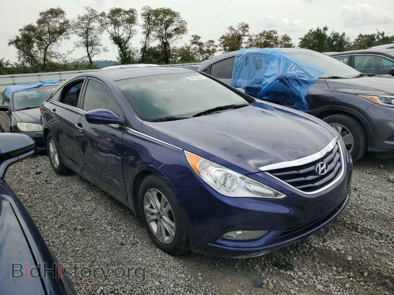 2013 HYUNDAI SONATA - VIN: 5NPEB4AC2DH723664 - Photo 4