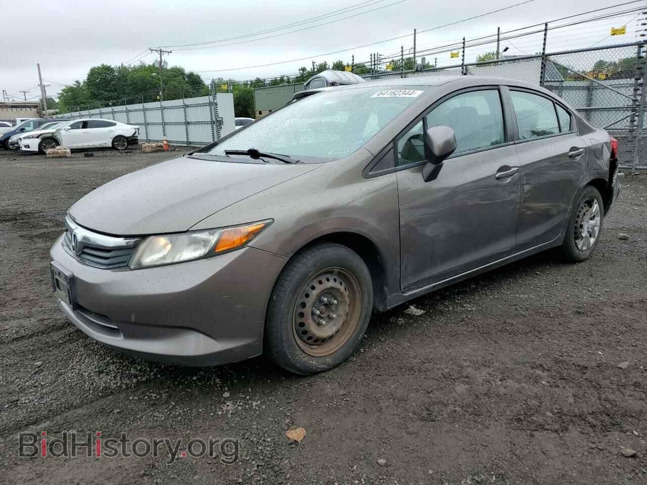 Фотография 2HGFB2F59CH604764 - HONDA CIVIC 2012