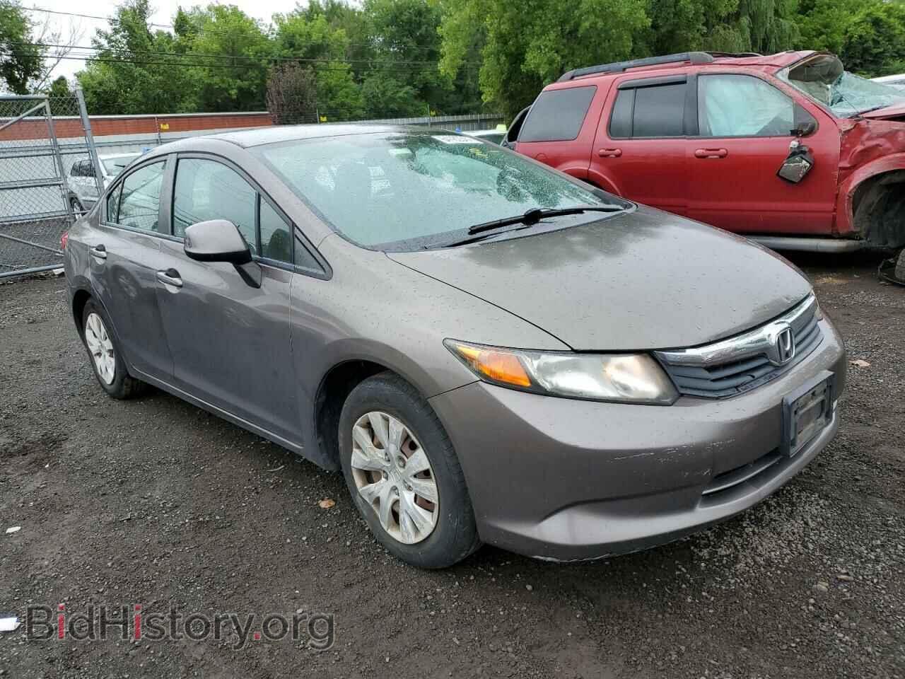 2012 HONDA CIVIC - VIN: 2HGFB2F59CH604764 - Фото 4