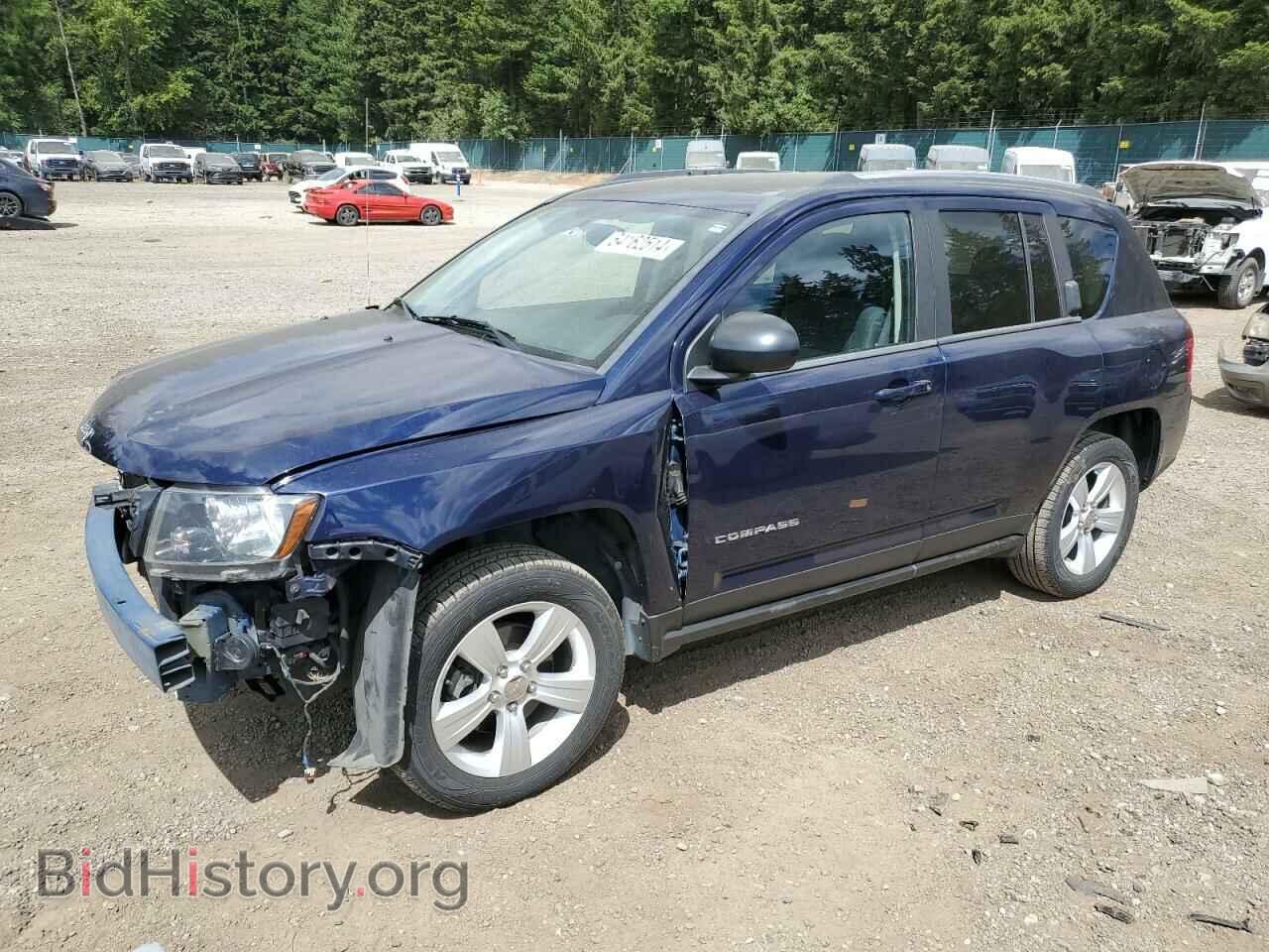 Фотография 1C4NJDBBXED586263 - JEEP COMPASS 2014