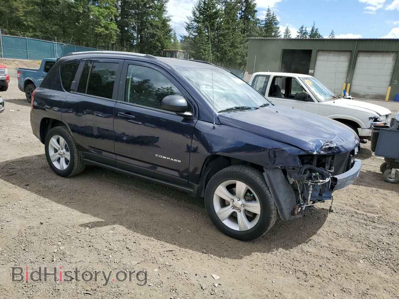 2014 JEEP COMPASS - VIN: 1C4NJDBBXED586263 - Фото 4