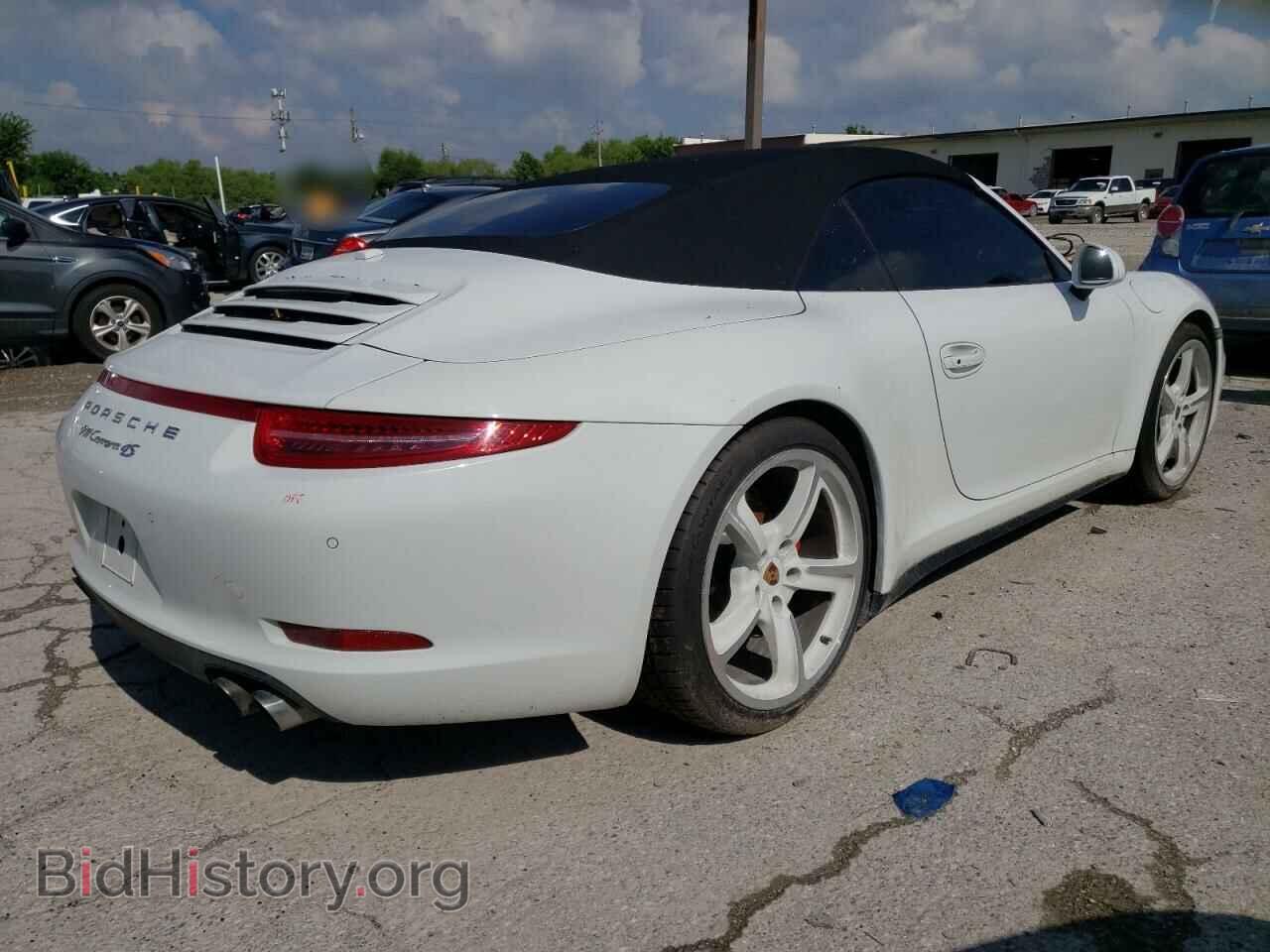 2014 PORSCHE 911 - VIN: WP0CB2A92ES154429 - Фото 3