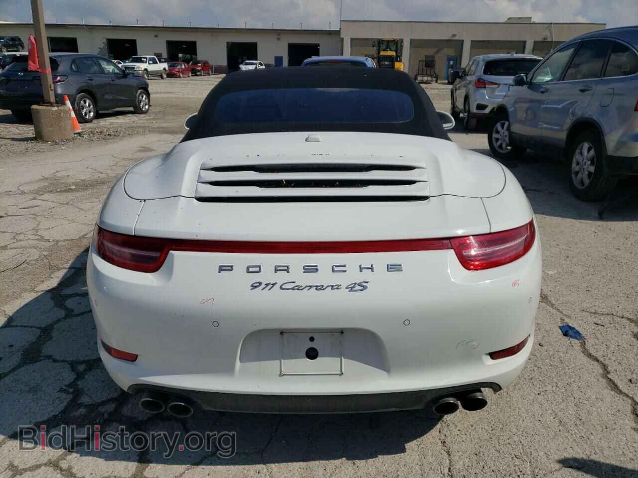 2014 PORSCHE 911 - VIN: WP0CB2A92ES154429 - Фото 6