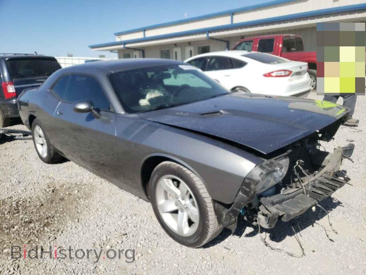 Photo 2C3CDYBT2CH292925 - DODGE CHALLENGER 2012