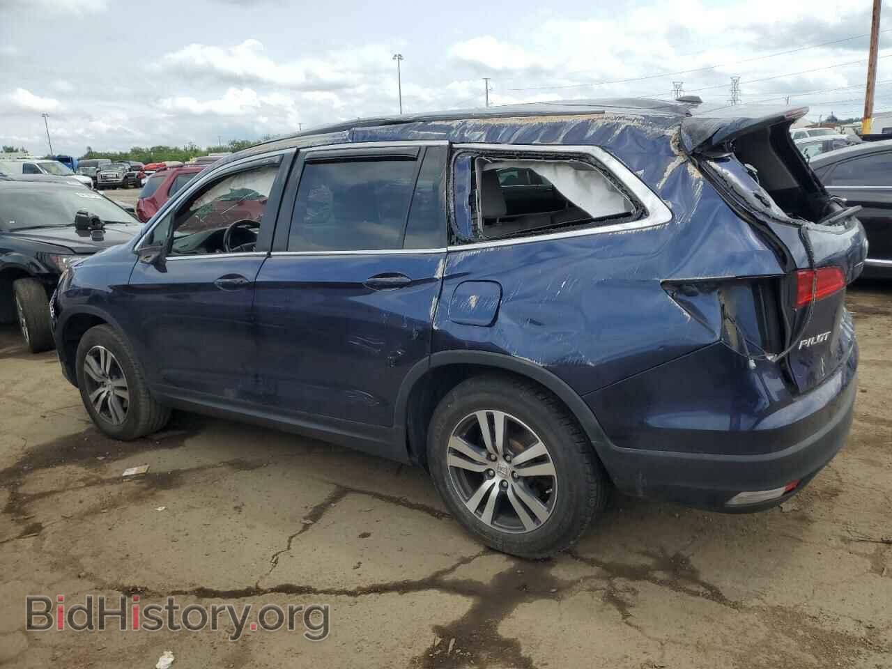 2018 HONDA PILOT - VIN: 5FNYF6H59JB071012 - Фото 2