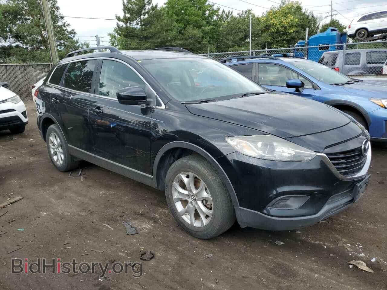 2014 MAZDA CX-9 - VIN: JM3TB3CA8E0445081 - Фото 4