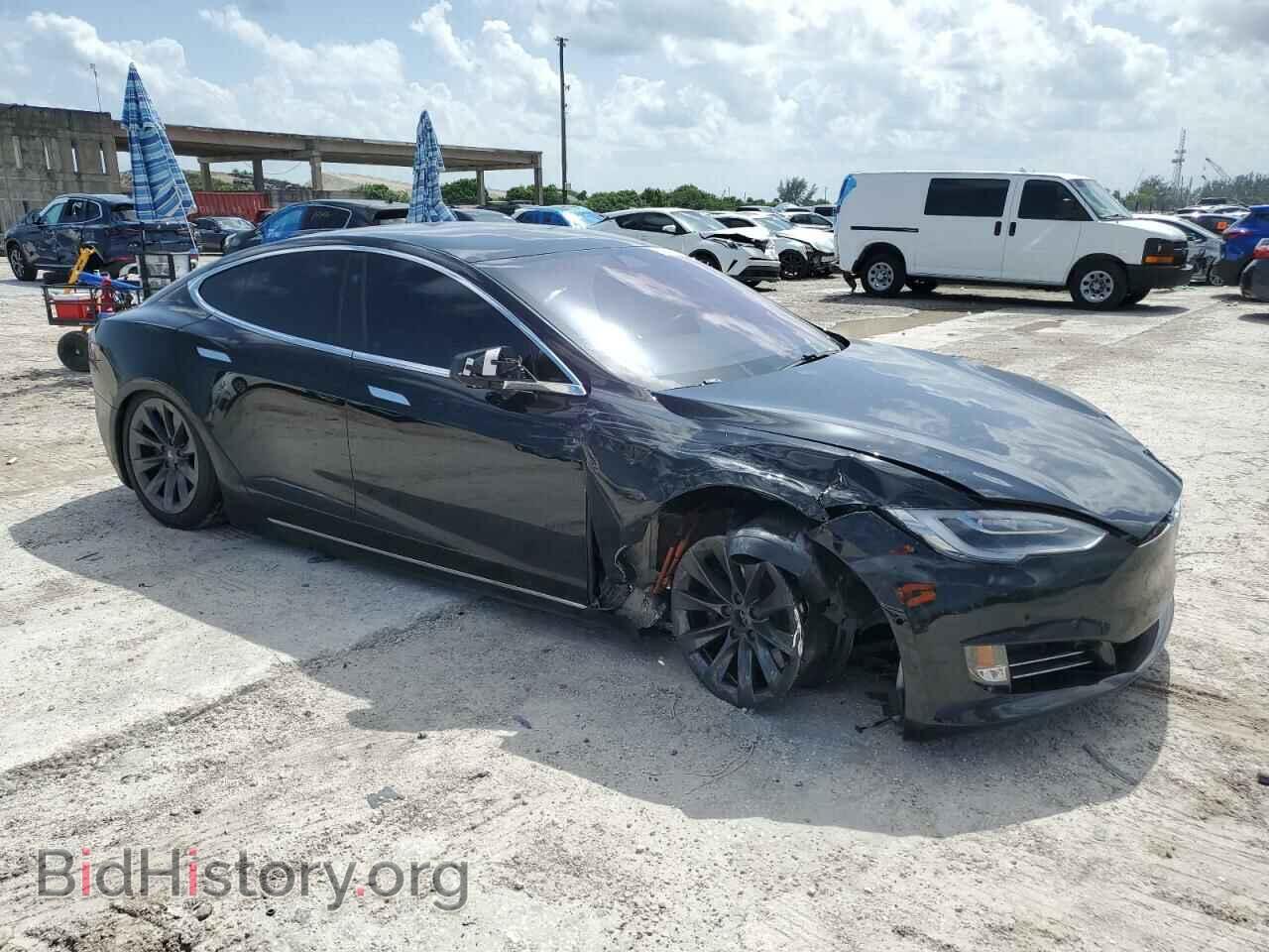 2020 TESLA MODEL S - VIN: 5YJSA1E21LF359451 - Photo 4