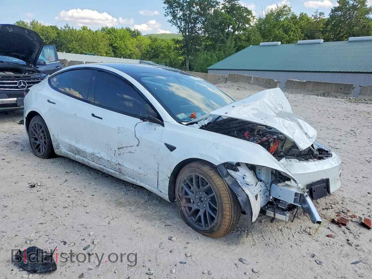 2026 TESLA MODEL 3 - VIN: 5YJ3E1EB6TF154331 - Photo 4
