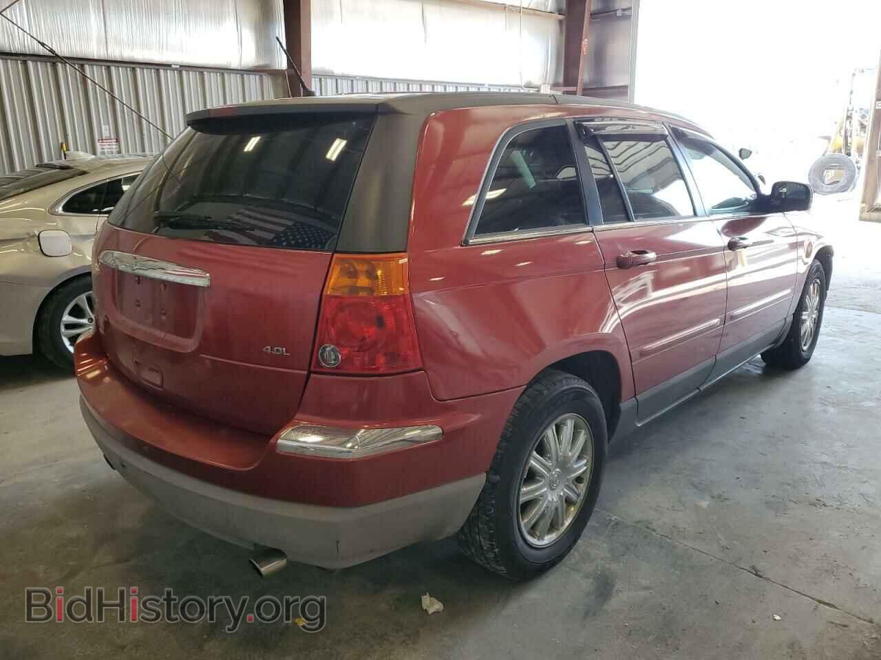 2007 CHRYSLER PACIFICA - VIN: 2A8GM68X97R363980 - Photo 4