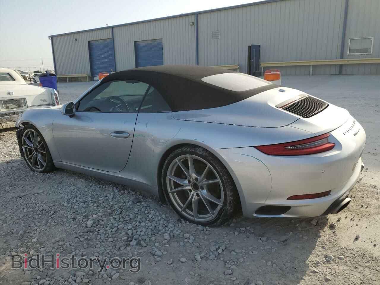 2018 PORSCHE 911 - VIN: WP0CA2A92JS138342 - Фото 2