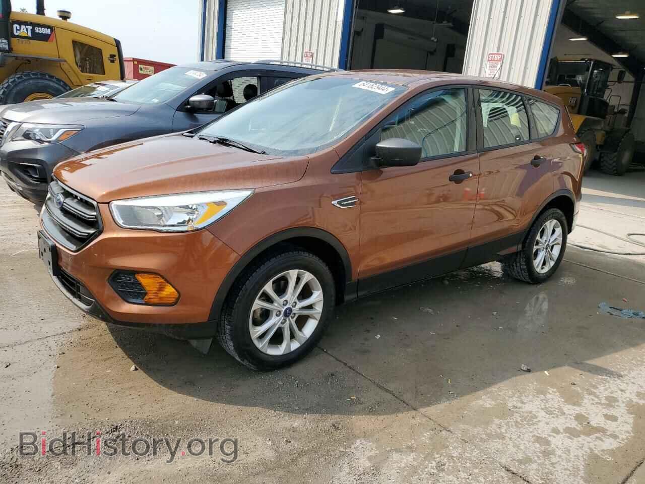 Фотография 1FMCU0F74HUB60470 - FORD ESCAPE 2017