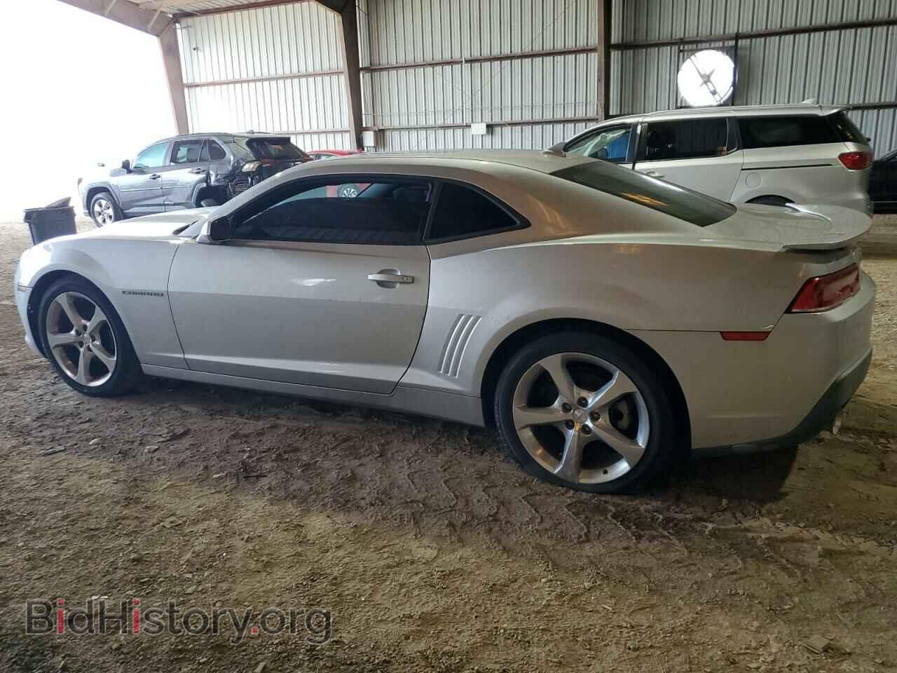 2014 CHEVROLET CAMARO - VIN: 2G1FB1E34E9285109 - Фото 2