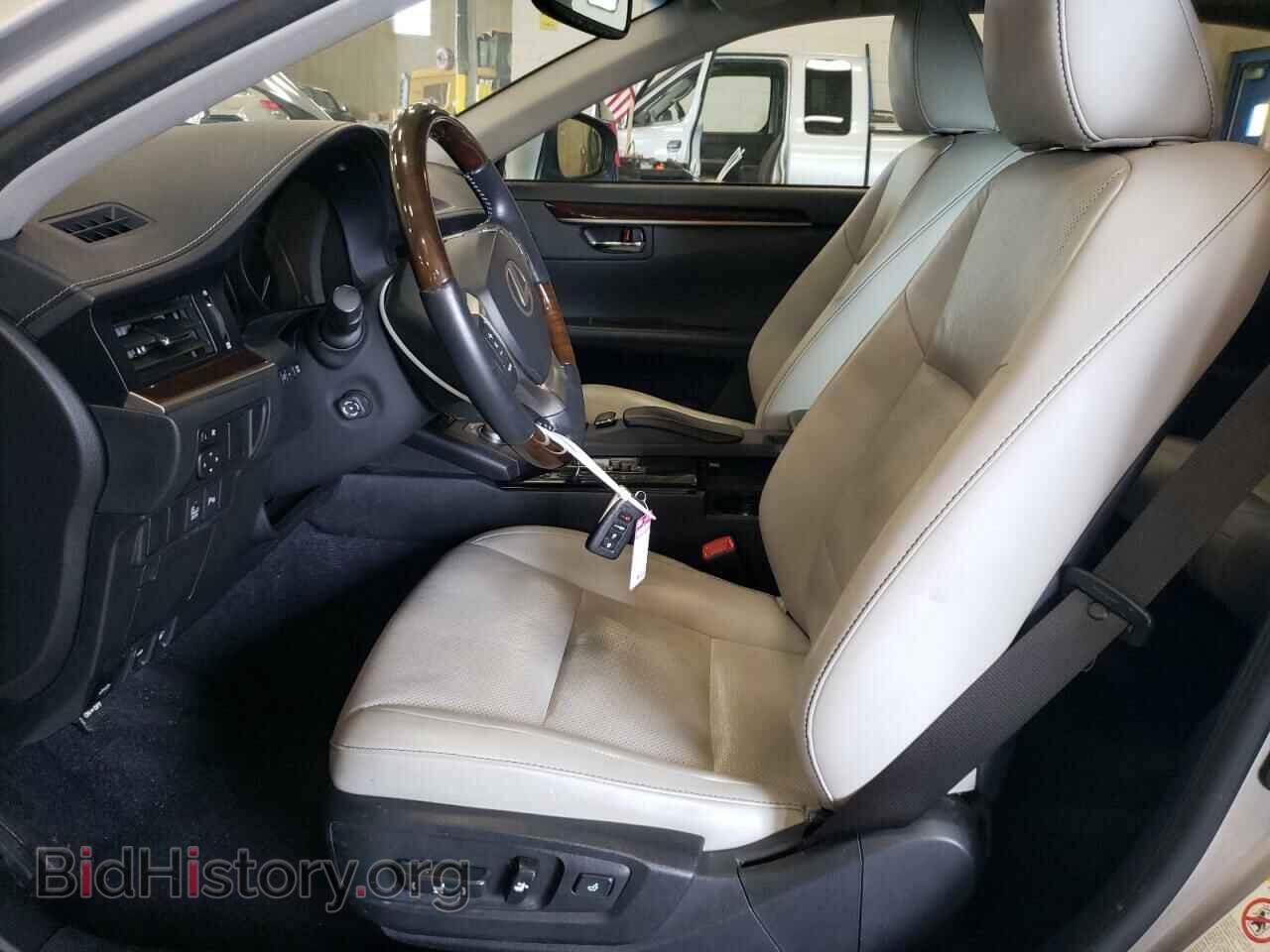 2014 LEXUS ES350 - VIN: JTHBK1GG1E2084996 - Фото 7