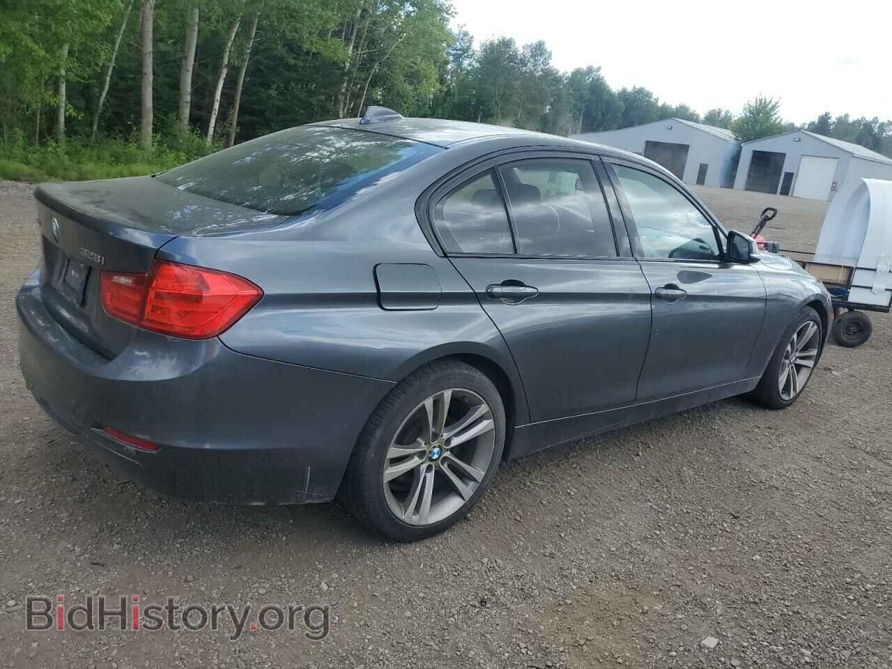 2013 BMW 3 SERIES - VIN: WBA3B3C54DF535624 - Фото 3