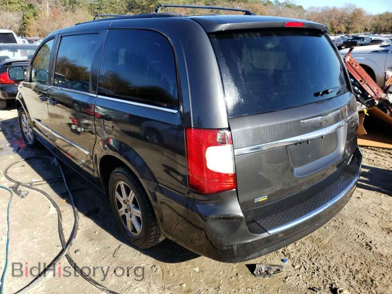 2012 CHRYSLER MINIVAN - VIN: 2C4RC1BG1CR409973 - Фото 3