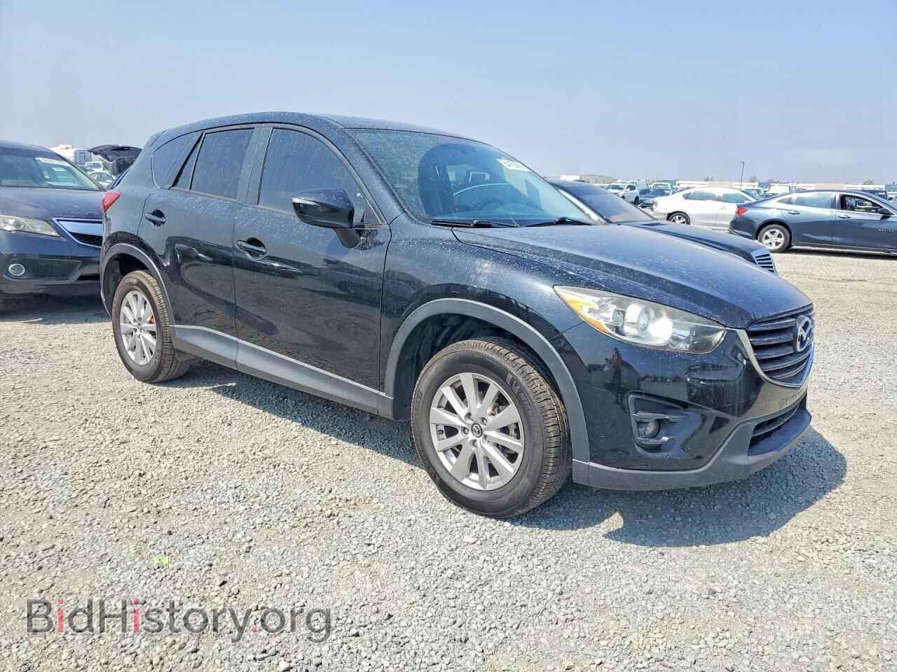 2016 MAZDA CX-5 - VIN: JM3KE2CY6G0801248 - Photo 4