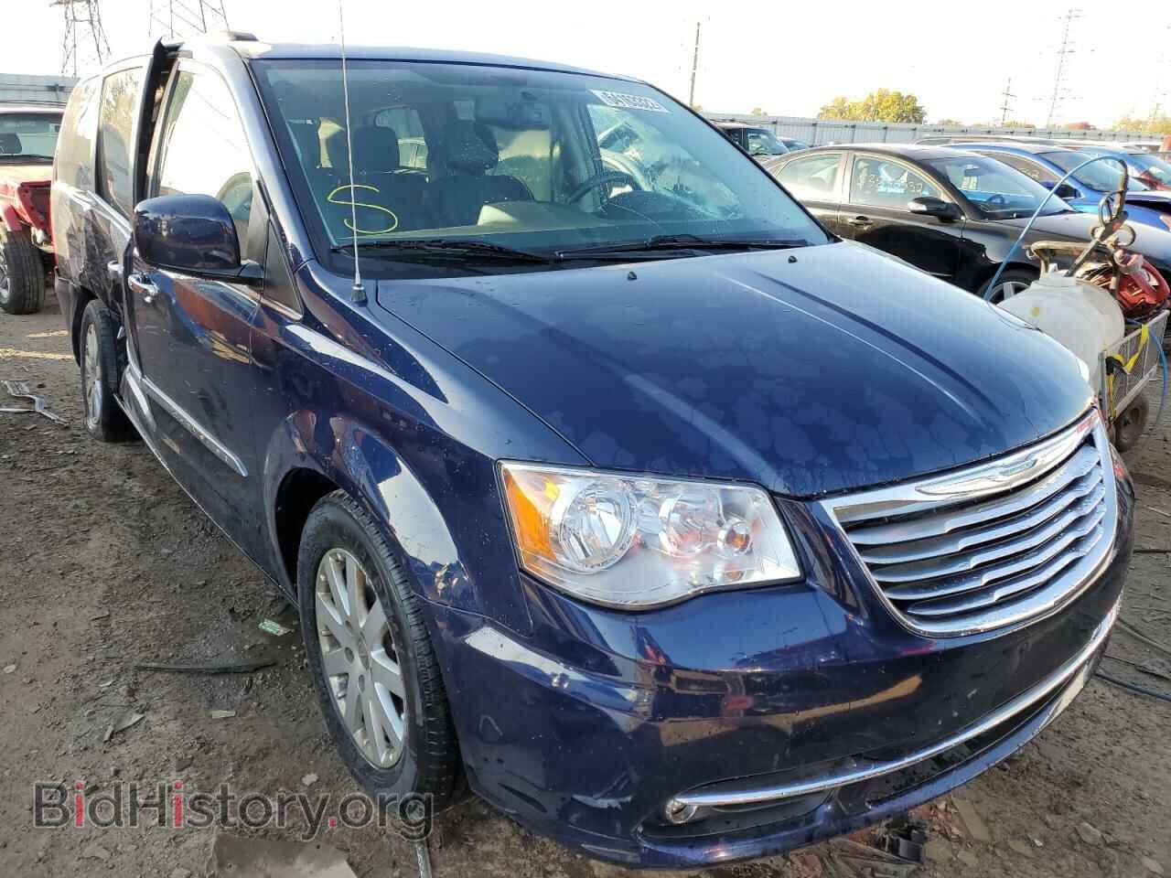 Photo 2C4RC1BG1FR526120 - CHRYSLER MINIVAN 2015