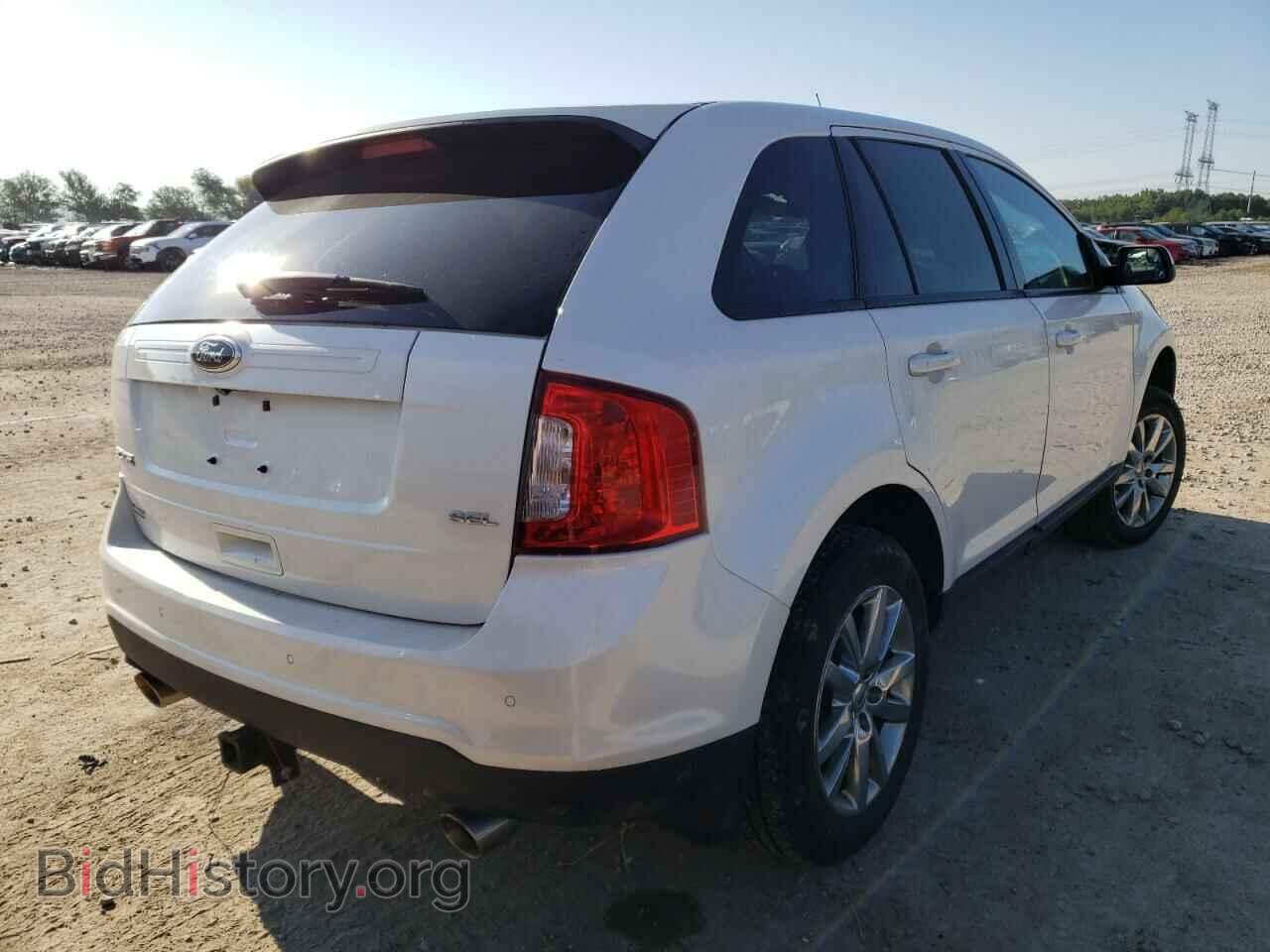 2014 FORD EDGE - VIN: 2FMDK3JC4EBA82435 - Фото 3