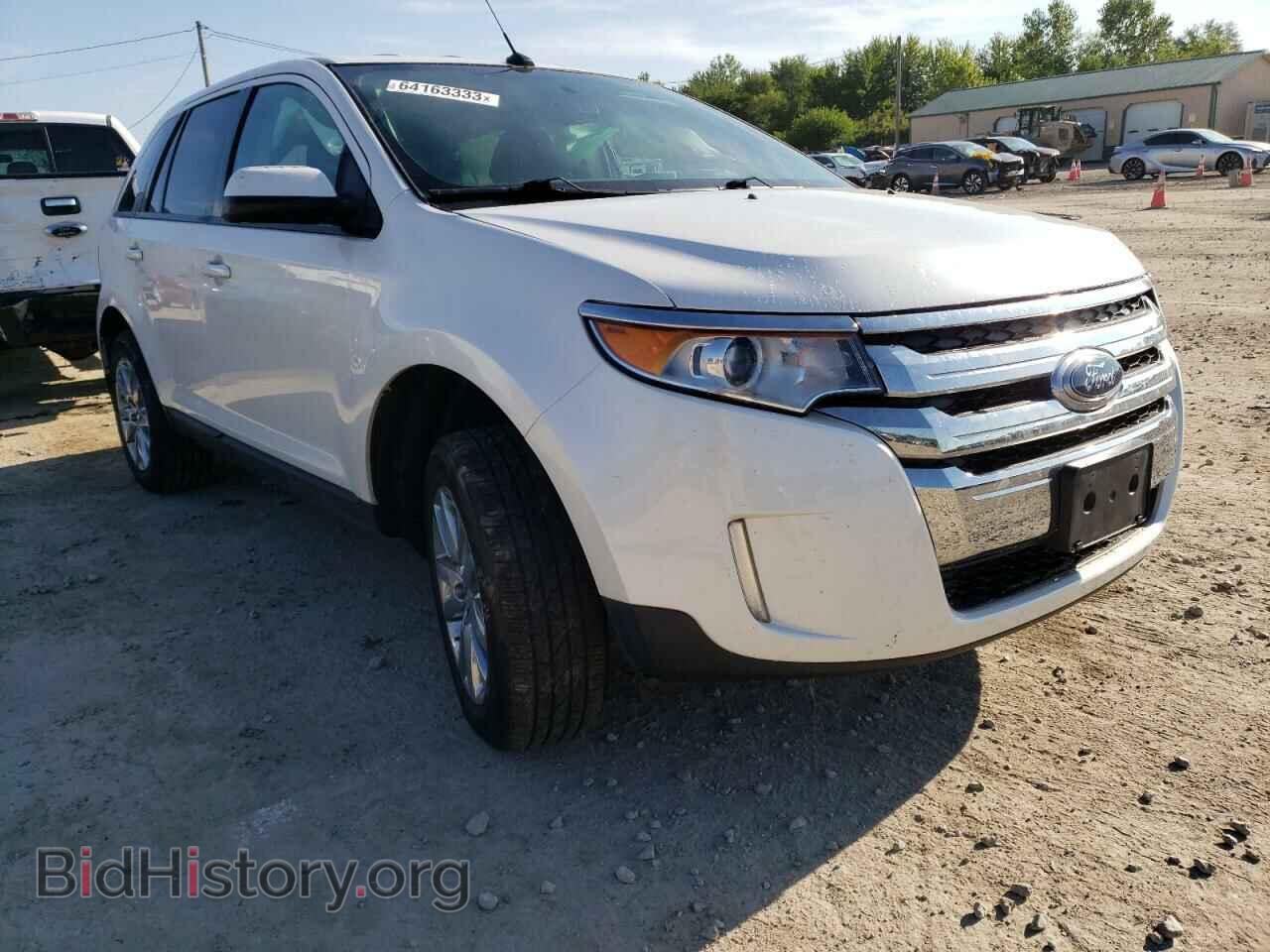 2014 FORD EDGE - VIN: 2FMDK3JC4EBA82435 - Фото 4