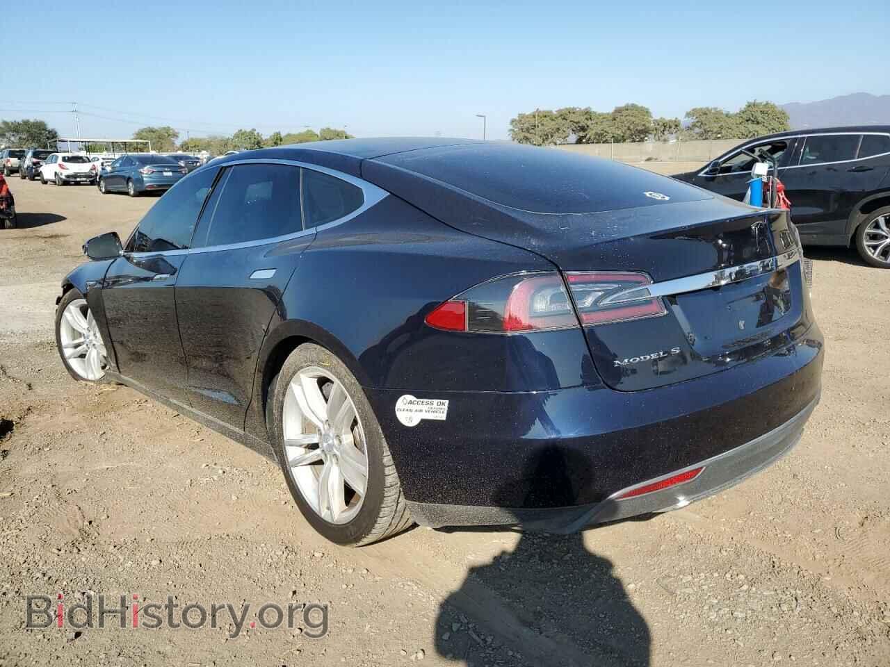 2014 TESLA MODEL S - VIN: 5YJSA1H15EFP50026 - Фото 3