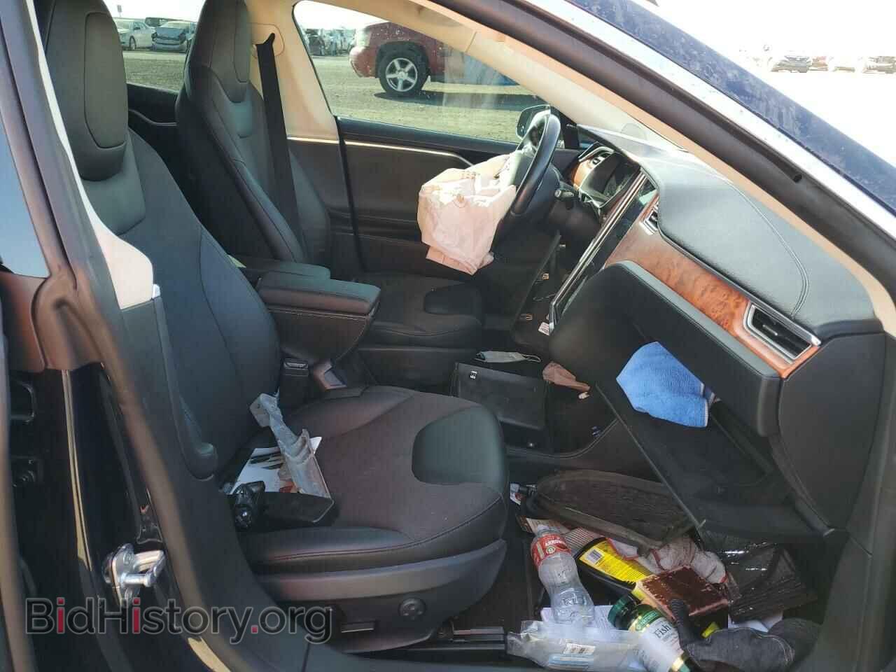 2014 TESLA MODEL S - VIN: 5YJSA1H15EFP50026 - Фото 5