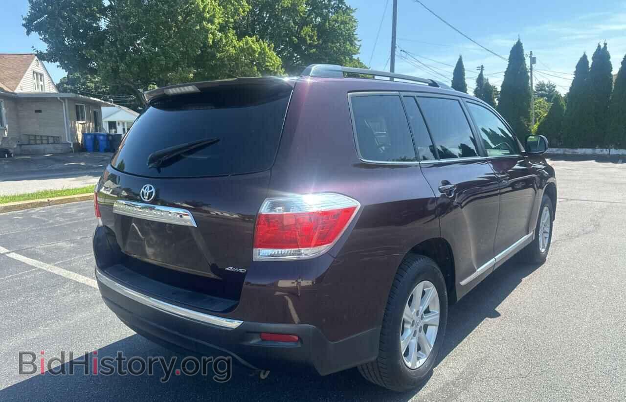 2011 TOYOTA HIGHLANDER - VIN: 5TDBK3EH2BS049073 - Фото 4