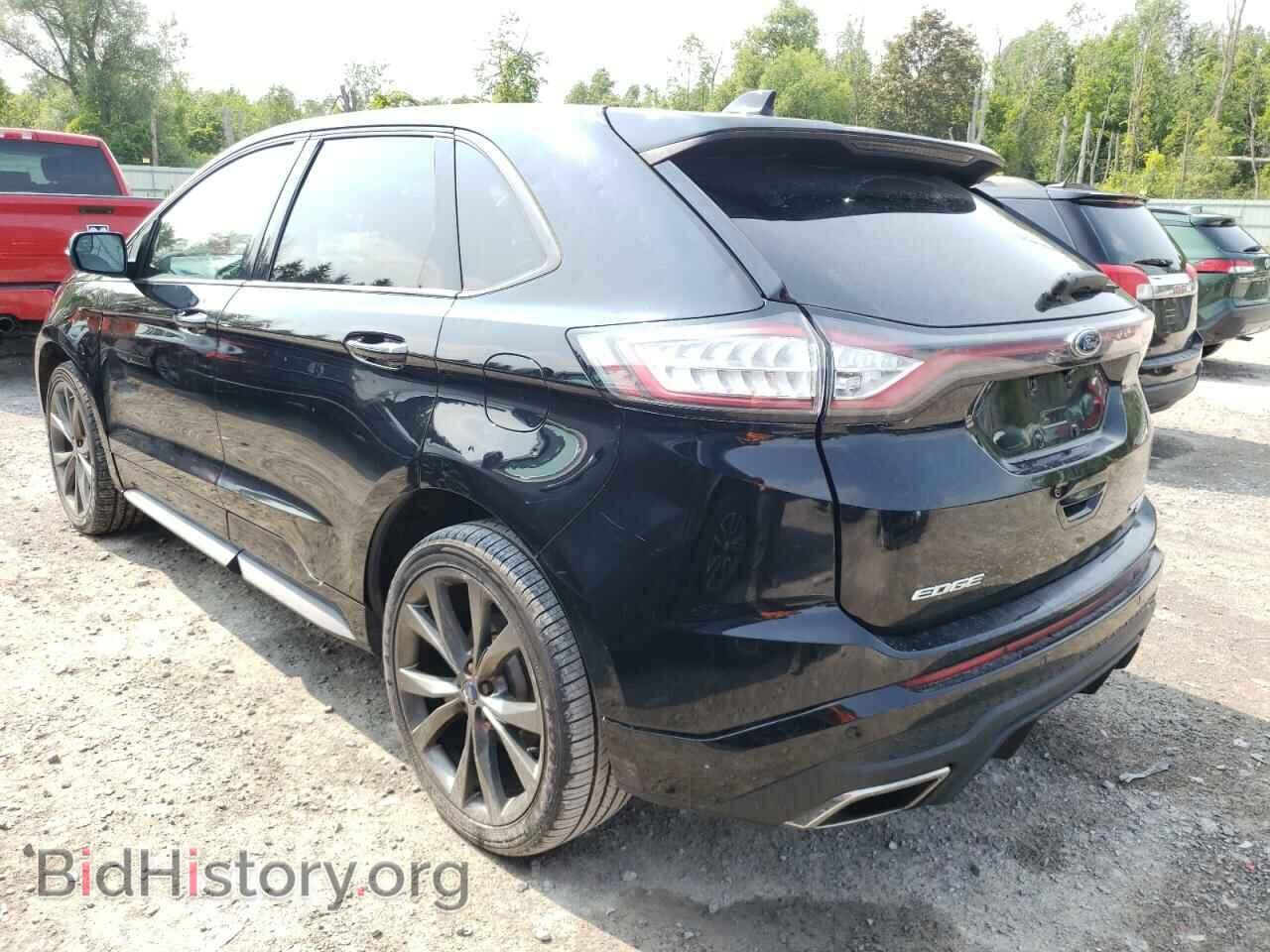2016 FORD EDGE - VIN: 2FMPK4AP4GBB40231 - Фото 2