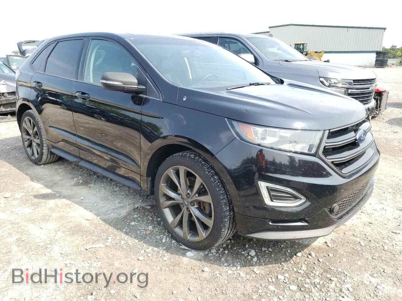 2016 FORD EDGE - VIN: 2FMPK4AP4GBB40231 - Фото 4