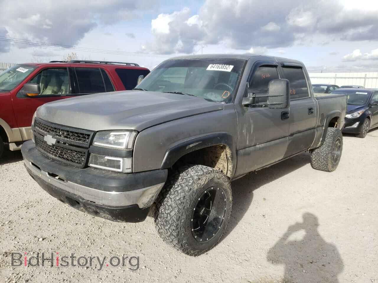 2006 CHEVROLET SILVERADO - VIN: 2GCEK13V061247576 - Фото 2