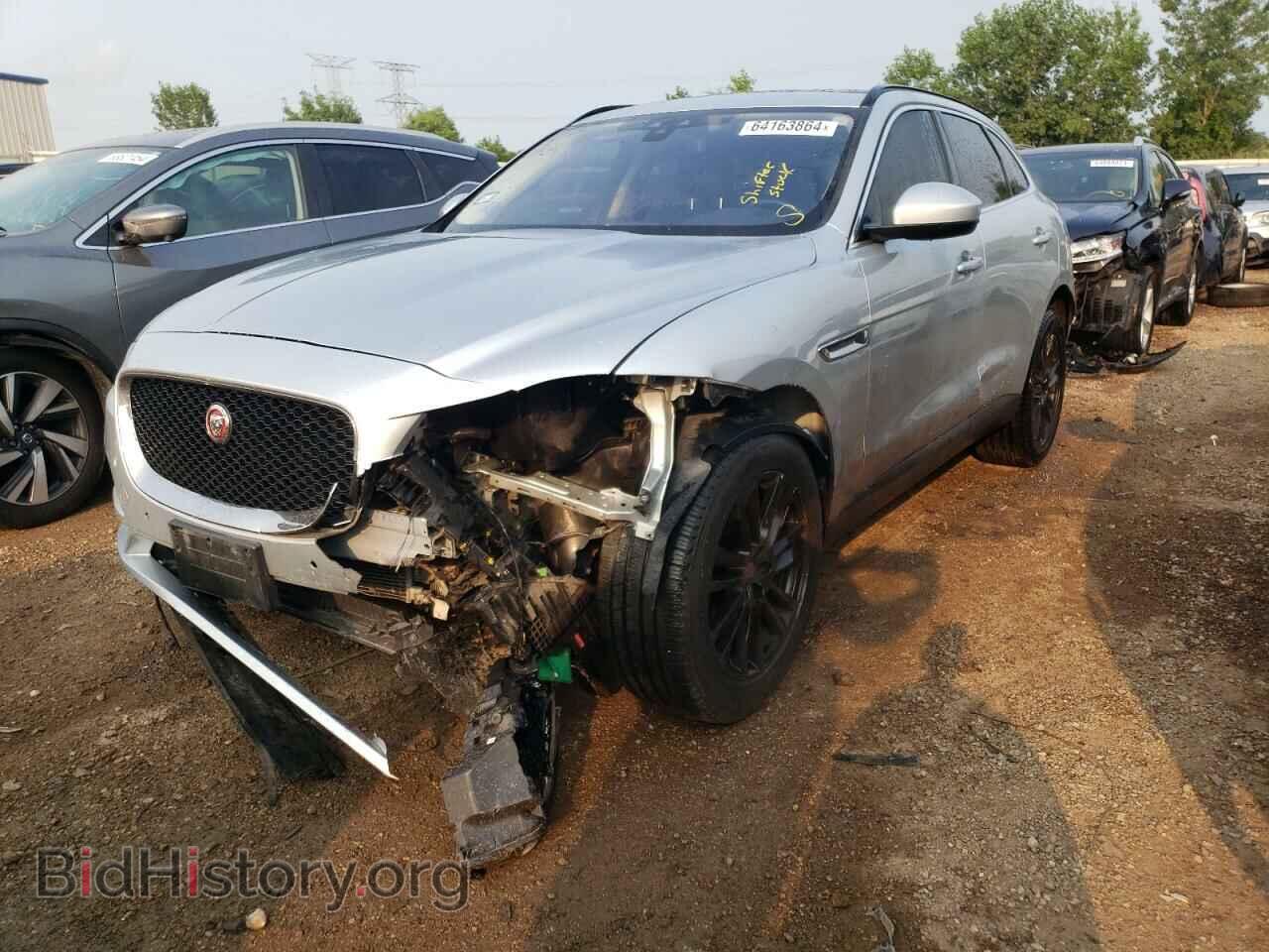 Photo SADCK2BVXHA061278 - JAGUAR F-PACE 2017