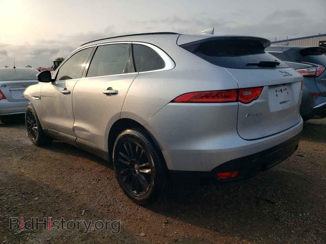 2017 JAGUAR F-PACE - VIN: SADCK2BVXHA061278 - Фото 2
