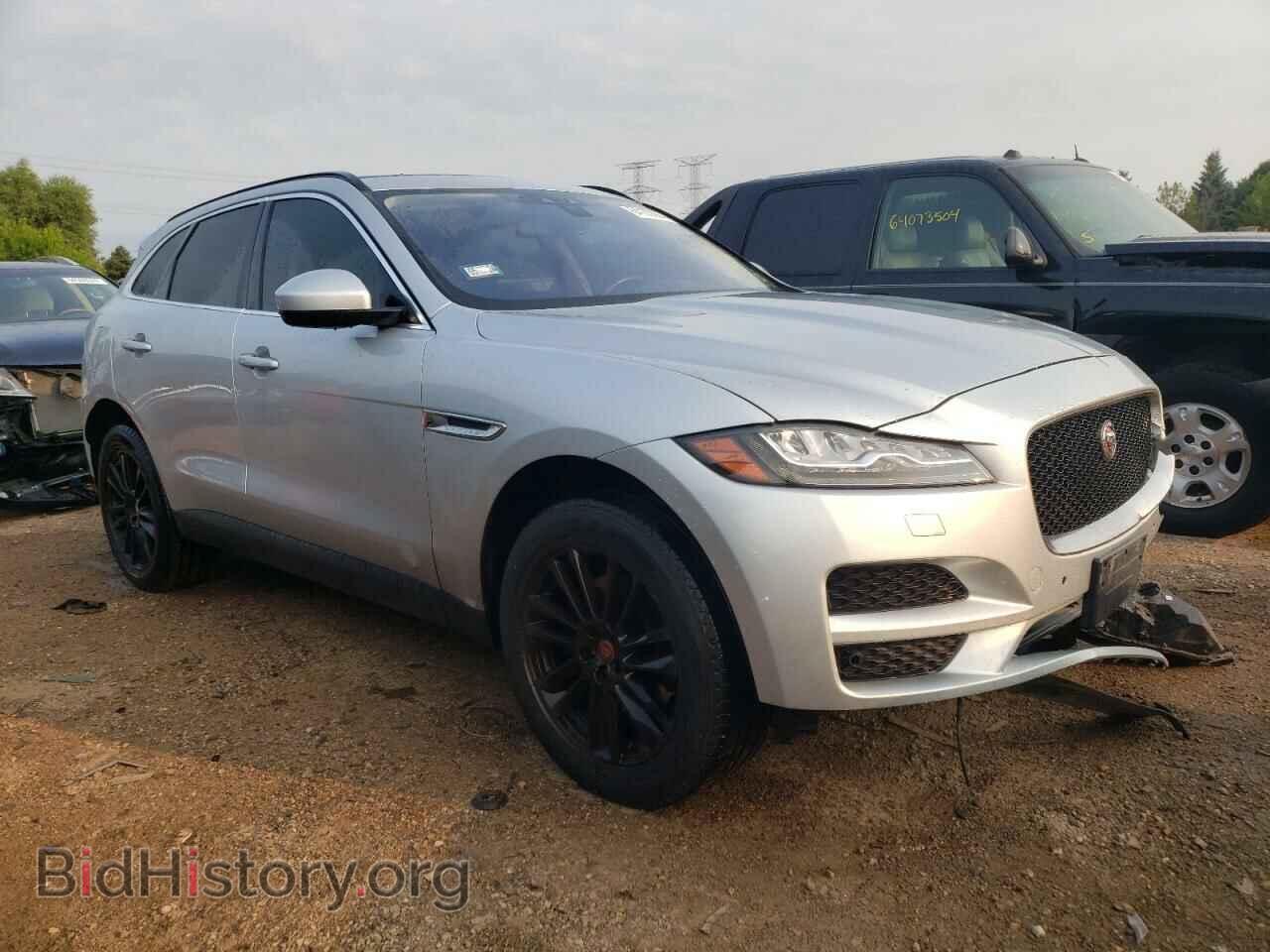 2017 JAGUAR F-PACE - VIN: SADCK2BVXHA061278 - Фото 4