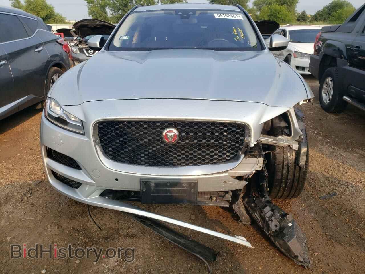 2017 JAGUAR F-PACE - VIN: SADCK2BVXHA061278 - Фото 5