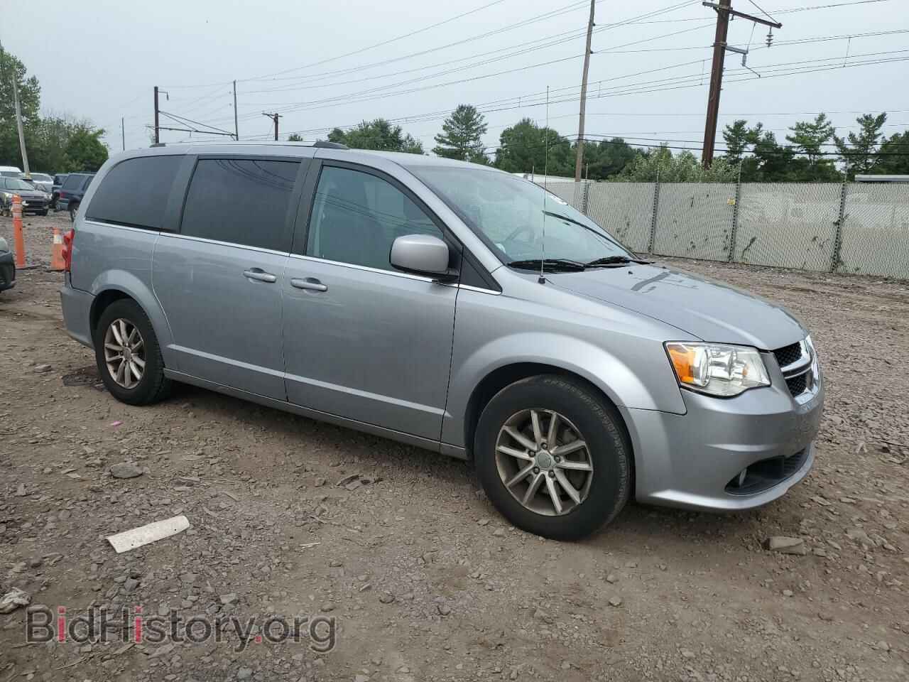 2019 DODGE CARAVAN - VIN: 2C4RDGCG8KR755192 - Фото 4