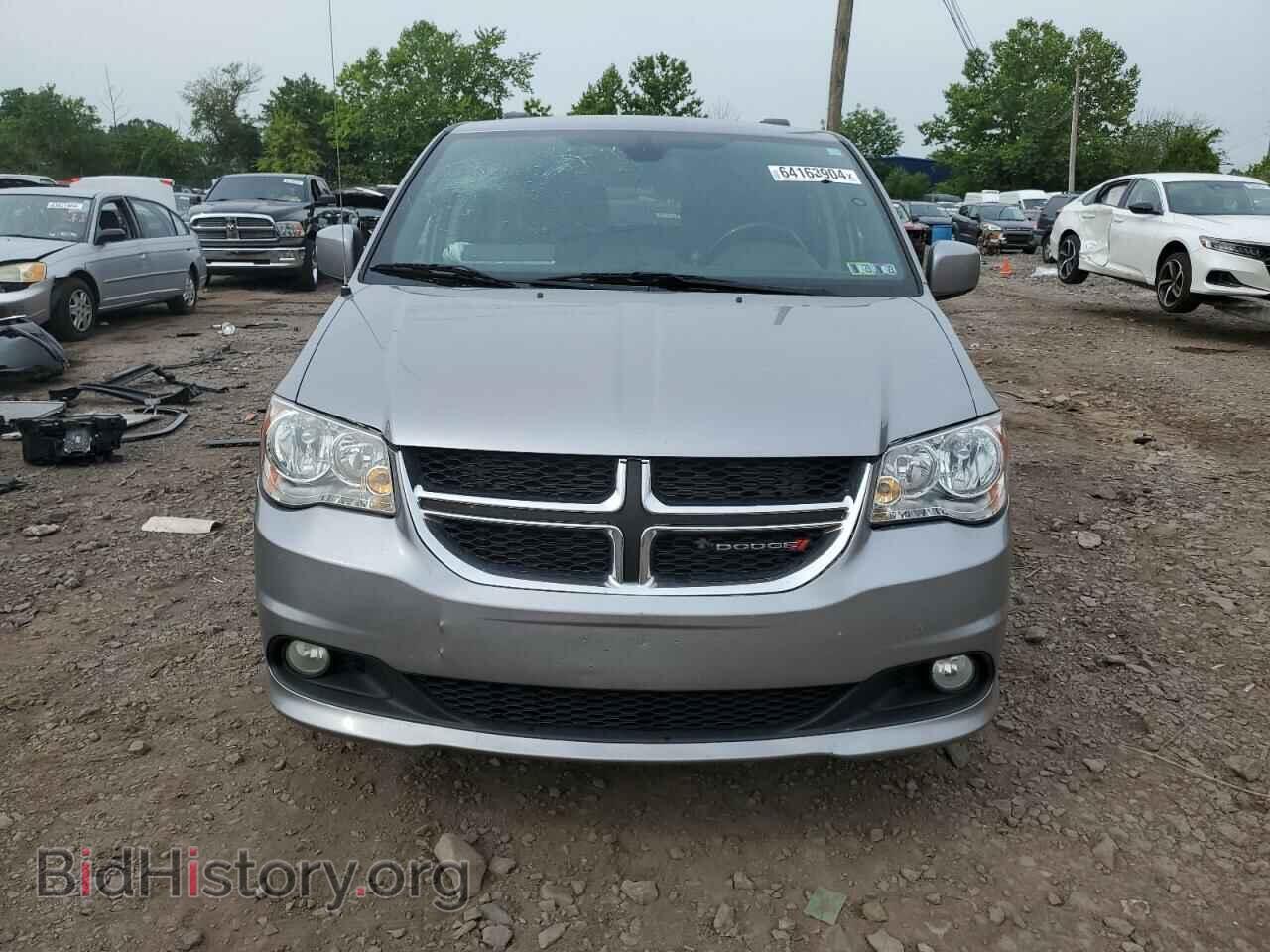 2019 DODGE CARAVAN - VIN: 2C4RDGCG8KR755192 - Фото 5
