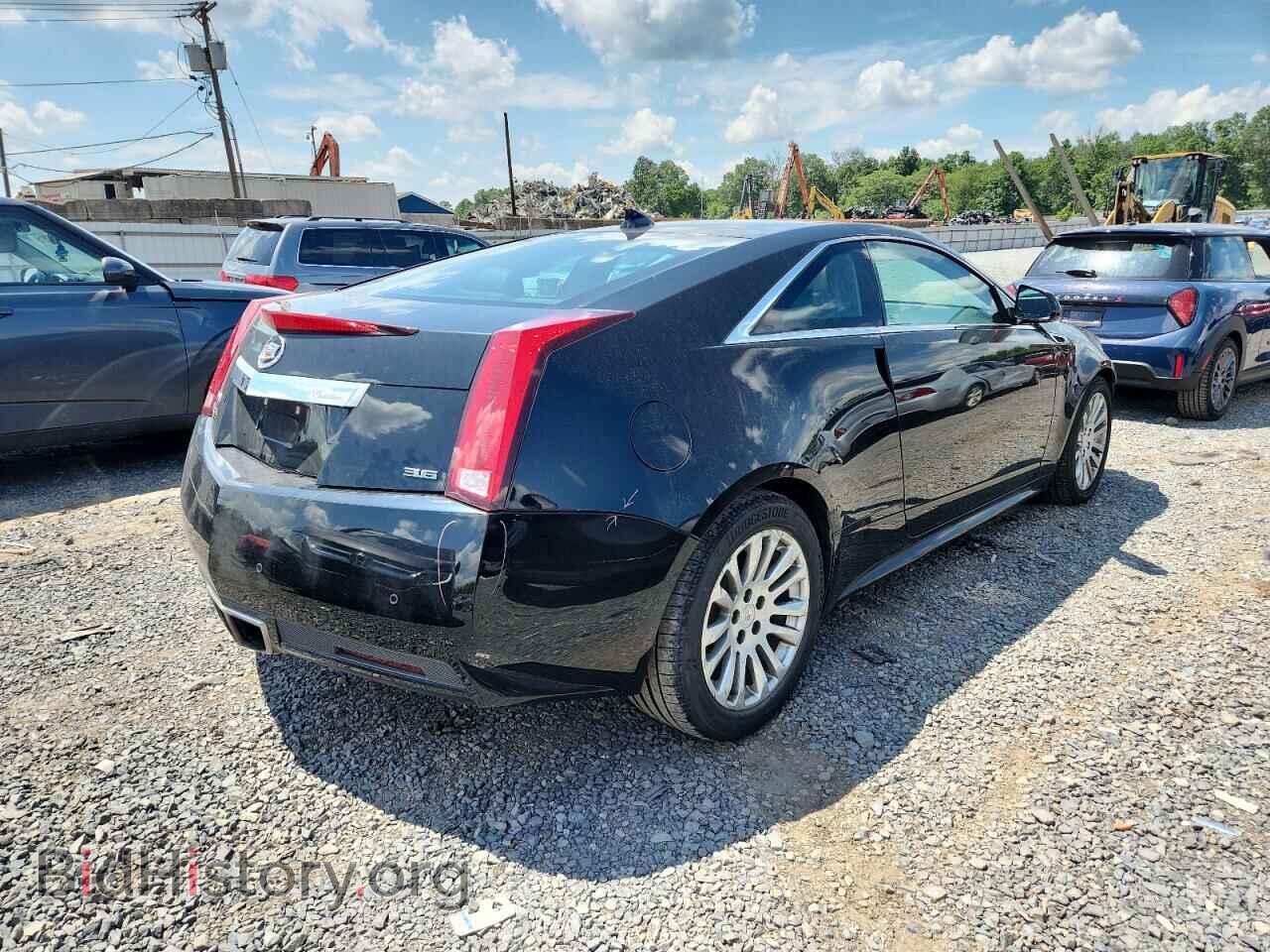 2012 CADILLAC CTS - VIN: 1G6DL1E32C0108662 - Фото 3