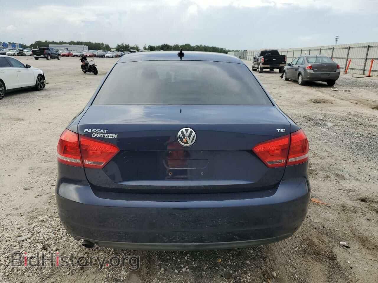 2014 VOLKSWAGEN PASSAT - VIN: 1VWAT7A37EC105246 - Фото 6
