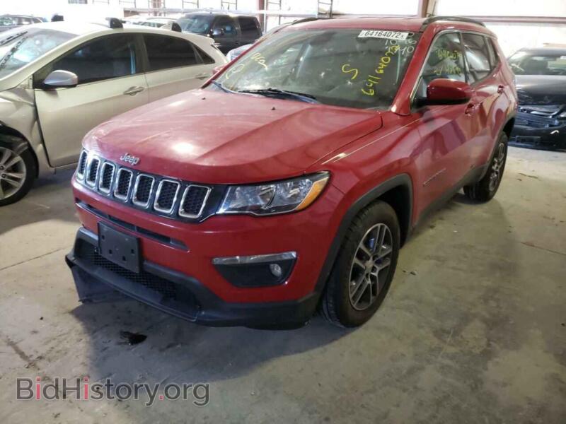 2017 Jeep COMPASS (VIN 3C4NJDBB5HT631740) — photo 2 of 10