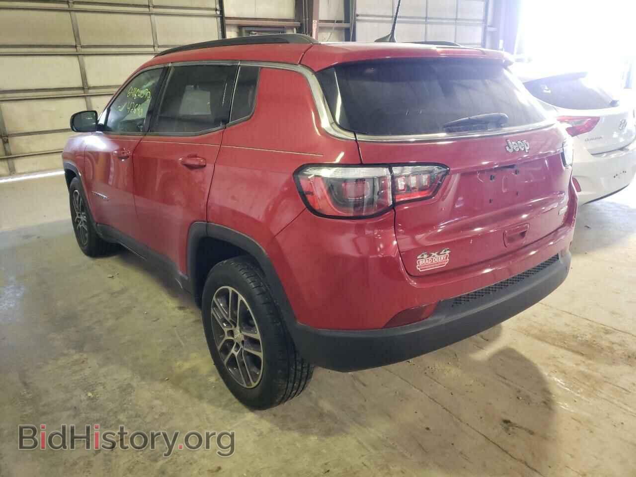 2017 JEEP COMPASS - VIN: 3C4NJDBB5HT631740 - Фото 3