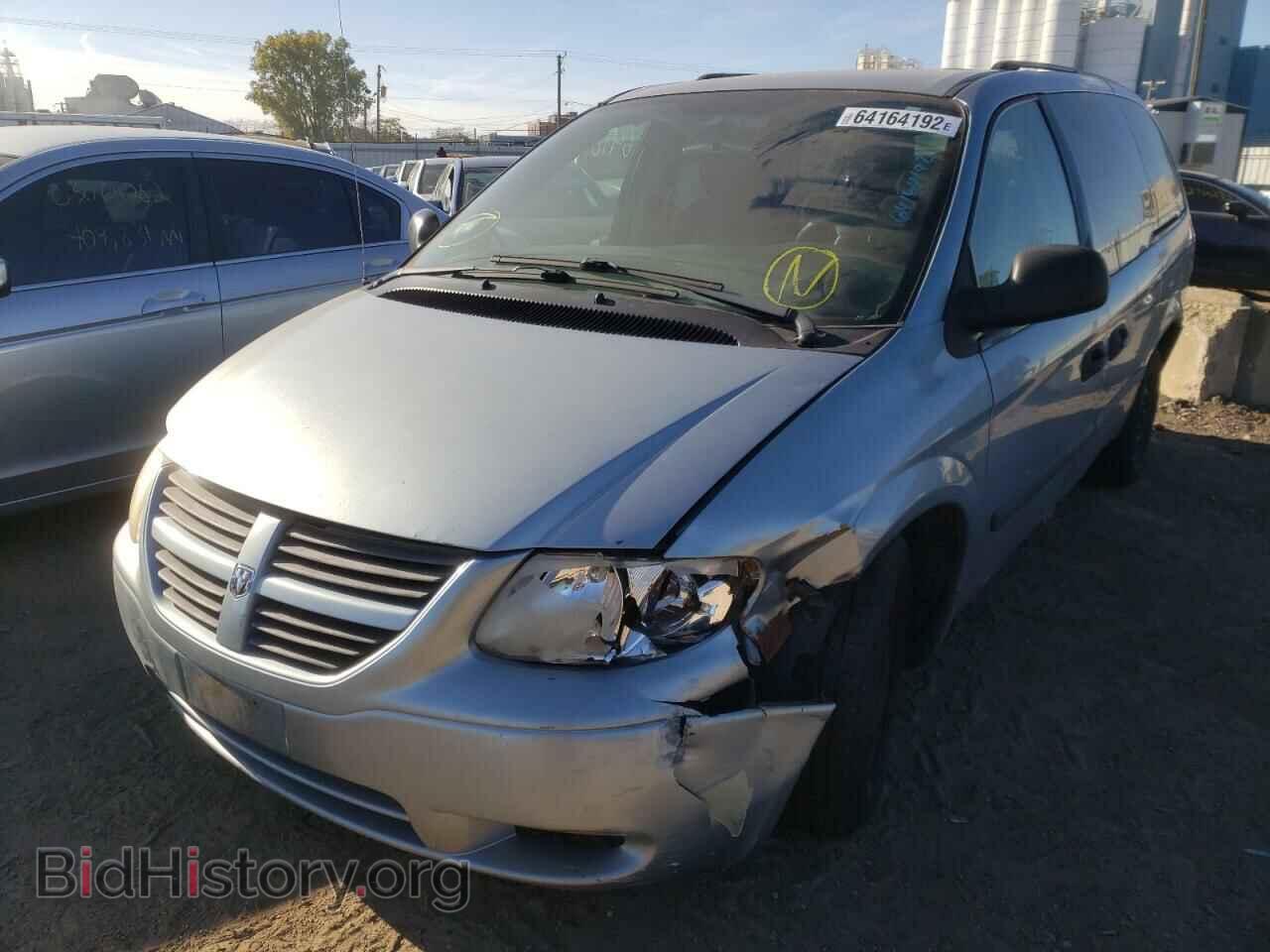 2006 DODGE CARAVAN - VIN: 1D4GP24R36B633557 - Фото 2