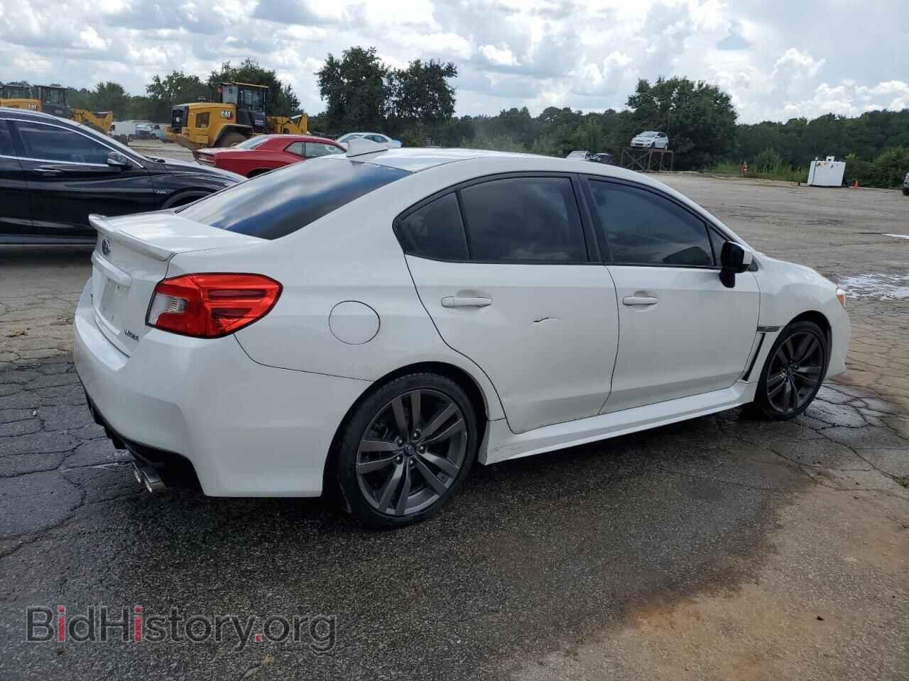 2017 SUBARU WRX - VIN: JF1VA1E67H9800104 - Фото 3