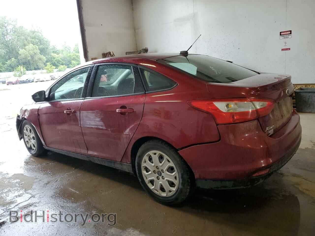 2013 FORD FOCUS - VIN: 1FADP3F22DL310569 - Фото 2