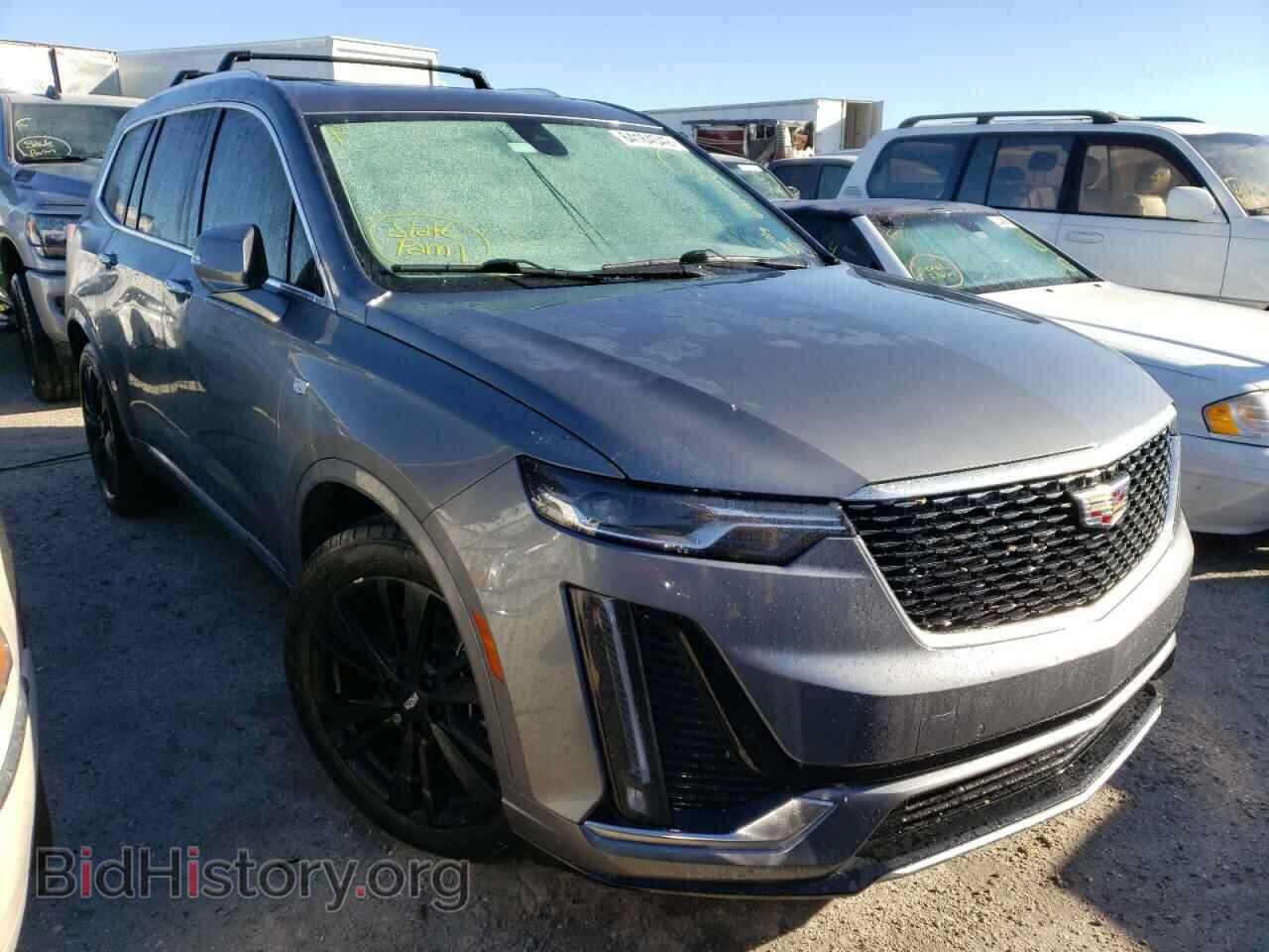Фотография 1GYKPCRS8MZ138231 - CADILLAC XT6 2021